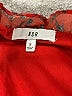 NSR 100% Polyester Paisley Red Casual Dress Size S - photo 7