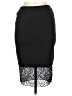 Material Girl Black Formal Skirt Size M - photo 1