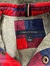 Tommy Hilfiger 100% Polyester Red Jacket Size 6 - photo 3