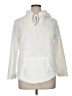 Knapp Studio 100% Polyester Chevron-herringbone Ivory Pullover Sweater Size XL - photo 1