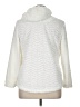 Knapp Studio 100% Polyester Chevron-herringbone Ivory Pullover Sweater Size XL - photo 2