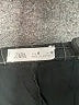 Zara Plaid Black Skirt Size 9 - photo 3