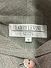 Larry Levine 100% Polyester Gray Blazer Size 16 - photo 6