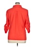 Notations 100% Polyester Polka Dots Orange 3/4 Sleeve Blouse Size XL - photo 2