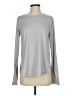 Athleta Gray Long Sleeve T-Shirt Size S - photo 1