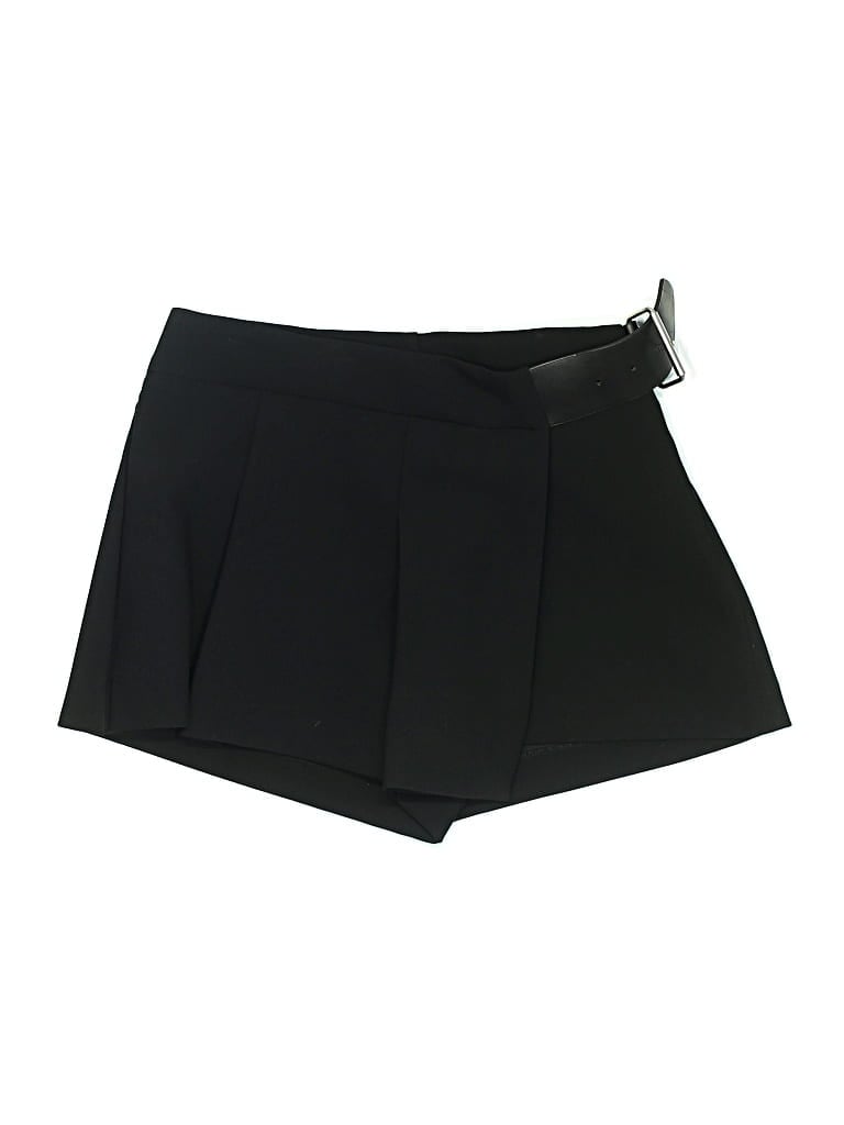 Zara Casual Skirt In Black
