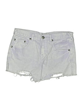 Free People Denim Shorts