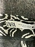 Zara Print Black Casual Pants Size XS - photo 4