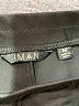 IMAN Solid Black Dress Pants Size M - photo 7