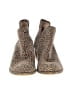 Lucky Brand Animal Print Brown Tan Ankle Boots Size 8 - photo 2
