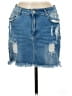 Bamboo Blue Denim Skirt Size 9 - photo 1