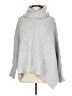 Ruby Moon Silver Gray Turtleneck Sweater Size L - photo 1
