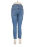 Gap Hearts Blue Jeans Size 8 (petite) - photo 2