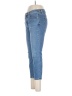 Gap Hearts Blue Jeans Size 8 (petite) - photo 5