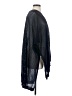 S.Oliver 100% Polyester Black Blue Poncho Size 1 - photo 4