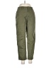 Gap Solid Green Cargo Pants Size 8 - photo 1