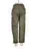 Gap Solid Green Cargo Pants Size 8 - photo 2