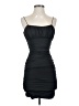 Adika Solid Black Cocktail Dress Size S - photo 1