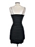 Adika Solid Black Cocktail Dress Size S - photo 2