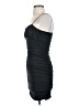 Adika Solid Black Cocktail Dress Size S - photo 5