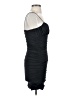 Adika Solid Black Cocktail Dress Size S - photo 4