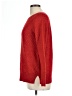 Ann Taylor LOFT Outlet Red Pullover Sweater Size L - photo 5