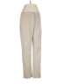 Badgley Mischka Solid Tan Casual Pants Size 8 - photo 1