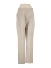 Badgley Mischka Solid Tan Casual Pants Size 8 - photo 2