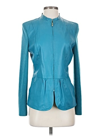 St. John Leather Jacket (view 1)