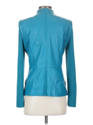 St. John Leather Jacket (view 2)