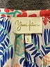 Yumi Kim 100% Polyester Floral Blue 3/4 Sleeve Blouse Size S - photo 7