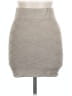 Active Basic Argyle Gray Casual Skirt Size L - photo 2