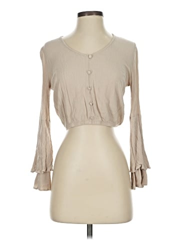 Gypsies & Moondust Long Sleeve Blouse (view 1)