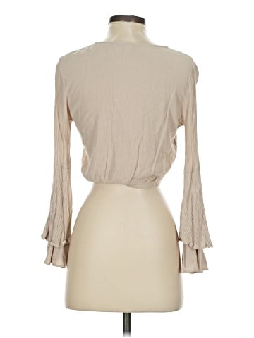 Gypsies & Moondust Long Sleeve Blouse (view 2)