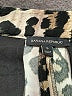 Banana Republic 100% Polyester Animal Print Ivory Casual Pants Size S - photo 7