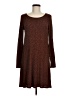 Michael Stars Tweed Brown Casual Dress Size Med (1) - photo 1