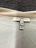 Joie 100% Silk Ivory Blouse Size XS - photo 7