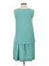 Cop. Copine Solid Teal Casual Dress Size S (estimated) - photo 2