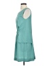 Cop. Copine Solid Teal Casual Dress Size S (estimated) - photo 5