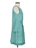 Cop. Copine Solid Teal Casual Dress Size S (estimated) - photo 4