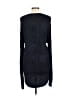 Acne 100% Viscose Black Gray Long Sleeve Top Size M - photo 2