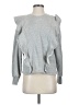 A.L.C. Gray Long Sleeve Top Size S - photo 1