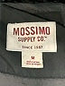 Mossimo Supply Co. 100% Polyester Solid Black Jacket Size M - photo 3