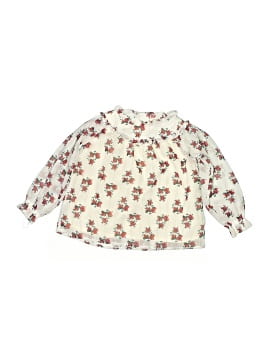 Janie And Jack Long Sleeve Blouse