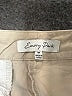 Emory Park Solid Tan Khaki Shorts Size M - photo 3