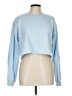 Forever 21 100% Cotton Blue Sweatshirt Size L - photo 1
