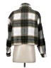 For The Republic 100% Polyester Green Cardigan Size S - photo 2