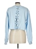 Forever 21 100% Cotton Blue Sweatshirt Size L - photo 2