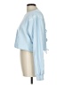 Forever 21 100% Cotton Blue Sweatshirt Size L - photo 5