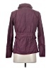 Margara Shaw 100% Cotton Purple Jacket Size 0 - photo 2